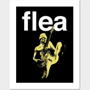 Flea Rock Funk urban design Posters and Art